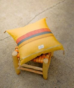 Soil To Studio Best Sellers Aditi Linen Throw PIllow Cover - Yellow 11 Soil To Studio Best Sellers Aditi Linen Throw PIllow Cover - Yellow