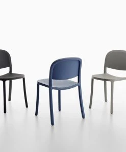 Emeco Furniture 1 Inch Reclaimed Stackable Chair