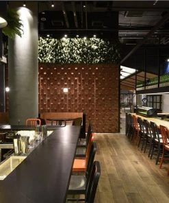 Emeco Furniture 111 Navy Recycled Barstool