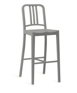 Emeco Furniture 111 Navy Recycled Barstool