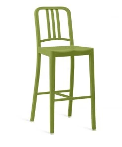 Emeco Furniture 111 Navy Recycled Barstool