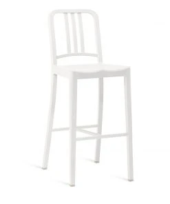 Emeco Furniture 111 Navy Recycled Barstool