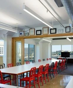 Emeco 111 Navy Recycled Chair