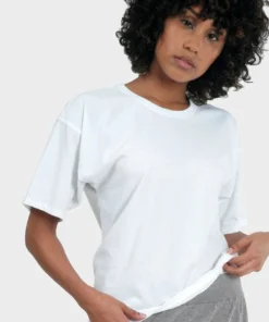 Gazebo Parts Direct Sales Store 37 337 Brand Circularity Upcycled T-shirt - White