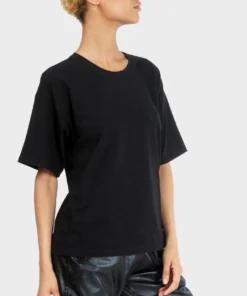 Gazebo Parts Direct Sales Store 35 337 Brand Circularity Upcycled T-shirt - Black Recycled + Upcycled