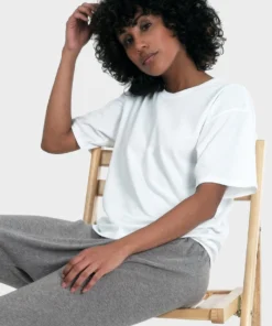 337 Brand Circularity Upcycled T-shirt - White