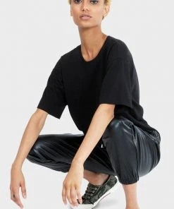 337 Brand Circularity Upcycled T-shirt - Black Recycled + Upcycled