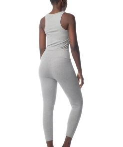 Synergy Organic Clothing Sale 7/8 Legging - Heather Gray