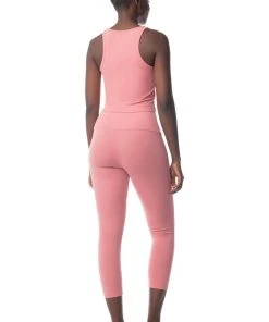 Synergy Organic Clothing Sale 7/8 Legging - Mauve