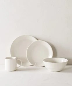 Convivial New Arrivals Minimal Porcelain Dinnerware Set