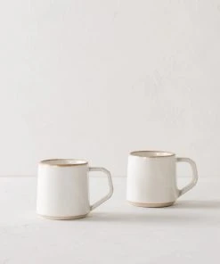Convivial Minimal Stoneware Mug Set New Arrivals