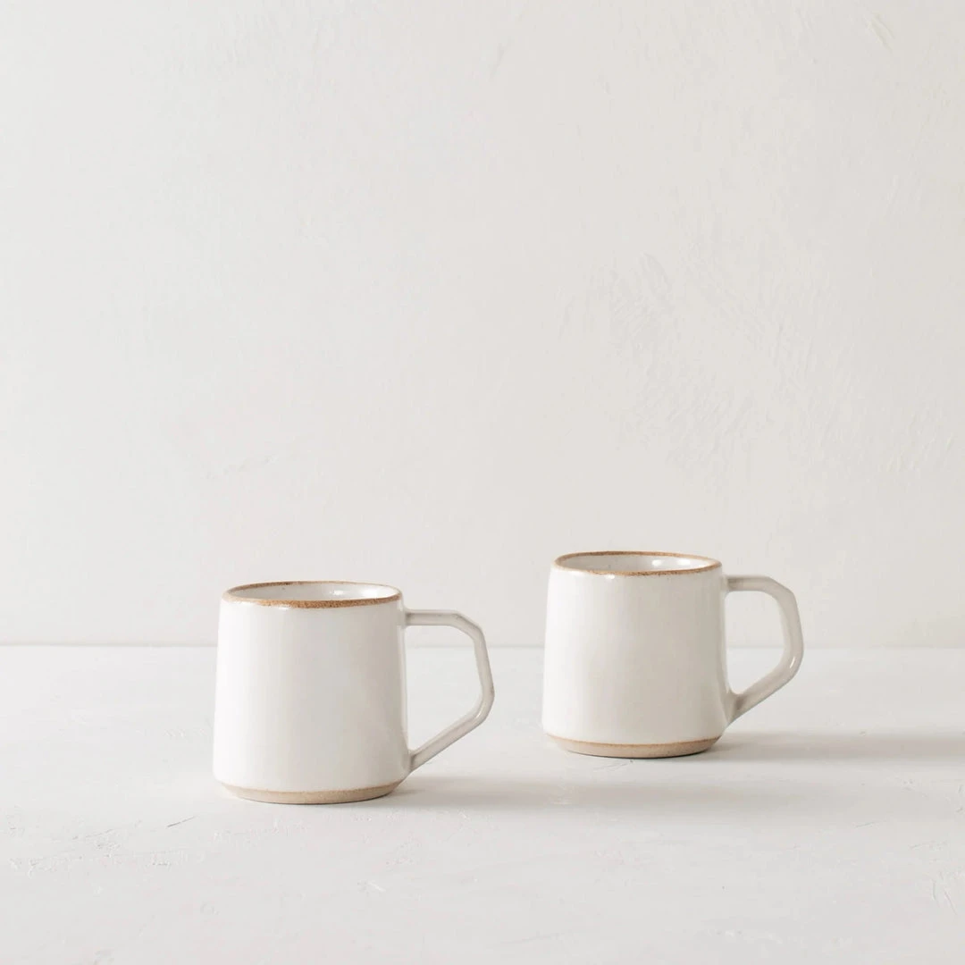 Convivial Minimal Stoneware Mug Set New Arrivals 1 Convivial Minimal Stoneware Mug Set New Arrivals