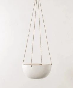 Convivial Minimal Stoneware Hanging Planter New Arrivals 13 Convivial Minimal Stoneware Hanging Planter New Arrivals