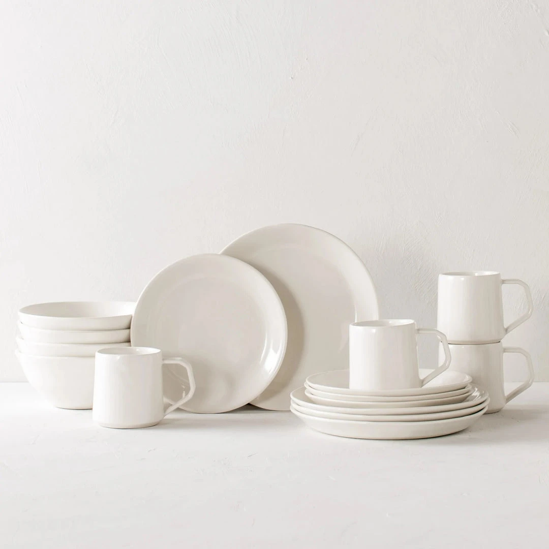 Convivial New Arrivals Minimal Porcelain Dinnerware Set 2 Convivial New Arrivals Minimal Porcelain Dinnerware Set