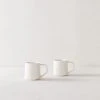 Convivial Minimal Porcelain Mug Set