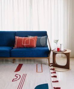 Kiliim Glyphs Wool Runner / Rug Home Goods