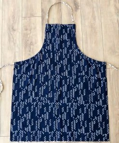 Symbology Feather/ Deco Reversible Apron Home Goods 7 Symbology Feather/ Deco Reversible Apron Home Goods