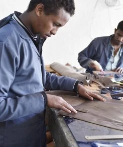 Purse & Clutch Larger Crossbody Handbag - Black