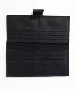 Purse & Clutch Accessories Leather Wallet - Ink Black 7 Purse & Clutch Accessories Leather Wallet - Ink Black