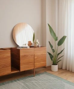 Kiliim Home Goods Mint Lotus Runner / Rug