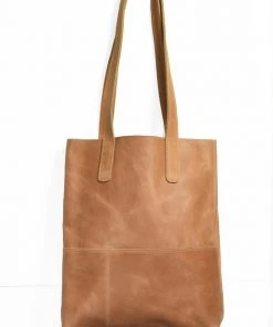 Purse & Clutch Outside Pockets Handbag - Caramel