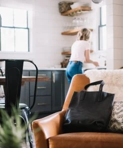 Purse & Clutch Accessories Outside Pockets Handbag - Ink Black