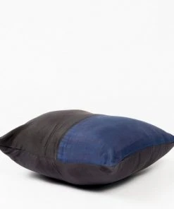 Studio Variously Home Goods Aakar Mor Silk Throw Pillow