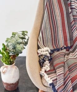 Studio Variously Aasana Throw Blanket