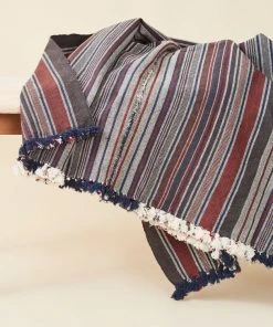 Studio Variously Aasana Throw Blanket