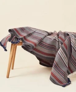 Studio Variously Aasana Throw Blanket