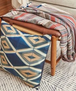 Studio Variously Aasana Throw Blanket