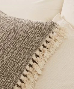 Coyuchi Abbot Pillow Cover - Walnut Home Goods