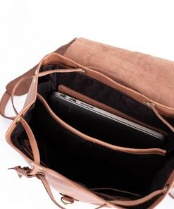 Abby Alley Adelaide Backpack - Chestnut 13 Abby Alley Adelaide Backpack - Chestnut