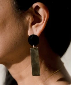 Abby Alley Colette Horn Earrings