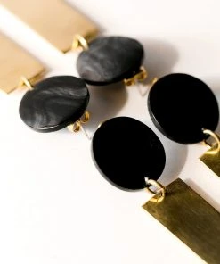 Abby Alley Colette Horn Earrings