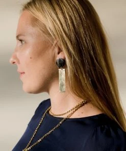 Abby Alley Colette Horn Earrings