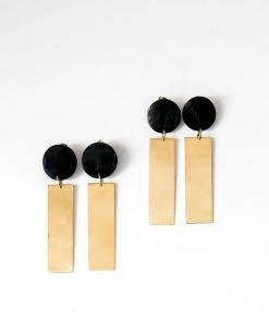 Abby Alley Colette Horn Earrings