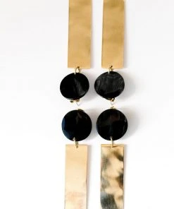 Abby Alley Colette Horn Earrings