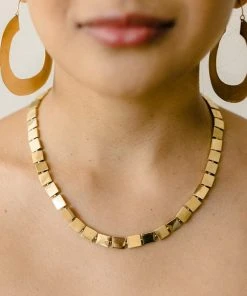 Abby Alley Cubed Necklace