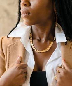 Abby Alley Cubed Necklace