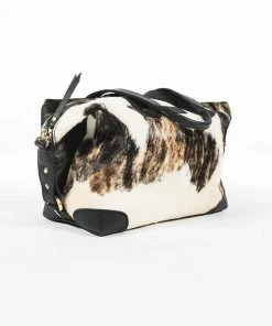 Abby Alley Ellen Handbag - Black Cow Hair Handcrafted 17 Abby Alley Ellen Handbag - Black Cow Hair Handcrafted