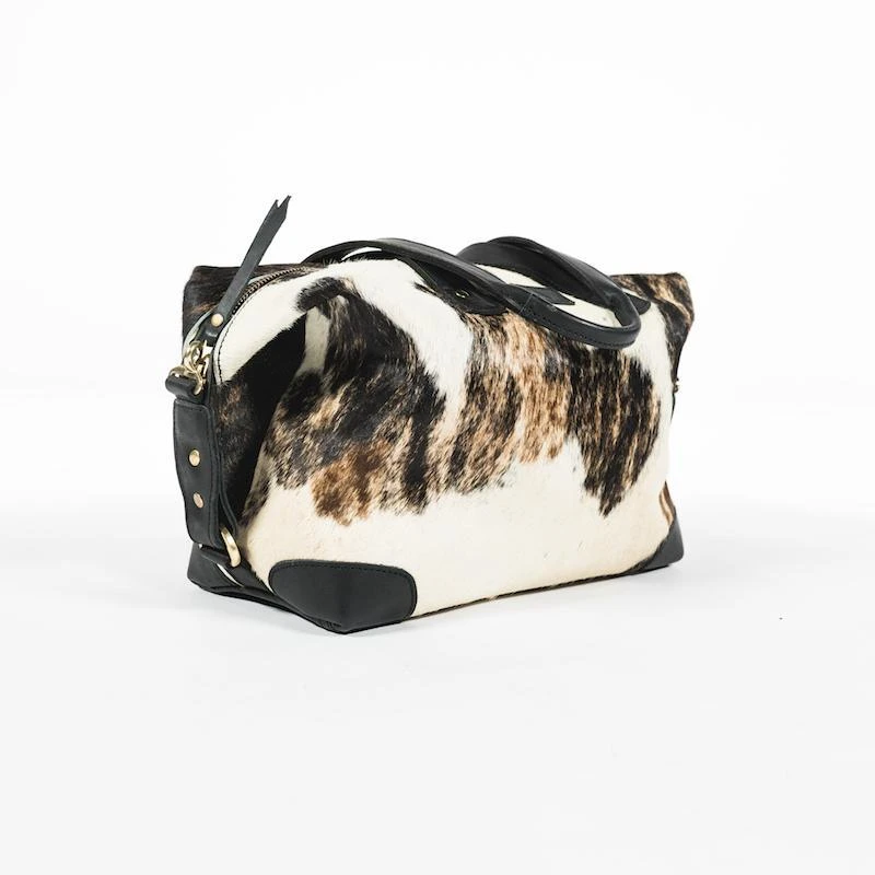 Abby Alley Ellen Handbag - Black Cow Hair Handcrafted 9 Abby Alley Ellen Handbag - Black Cow Hair Handcrafted