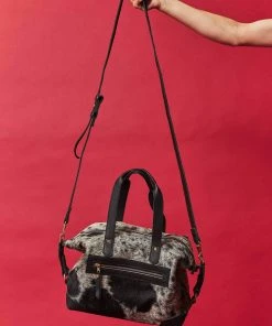 Abby Alley Ellen Handbag - Black Cow Hair Handcrafted 13 Abby Alley Ellen Handbag - Black Cow Hair Handcrafted