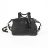 Abby Alley Handcrafted Ellen Handbag - Black