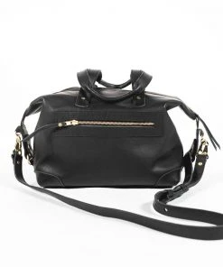 Abby Alley Handcrafted Ellen Handbag - Black