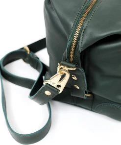 Abby Alley Handcrafted Ellen Handbag - Evergreen 9 Abby Alley Handcrafted Ellen Handbag - Evergreen
