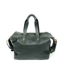 Abby Alley Handcrafted Ellen Handbag - Evergreen 5 Abby Alley Handcrafted Ellen Handbag - Evergreen
