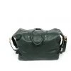 Abby Alley Handcrafted Ellen Handbag - Evergreen