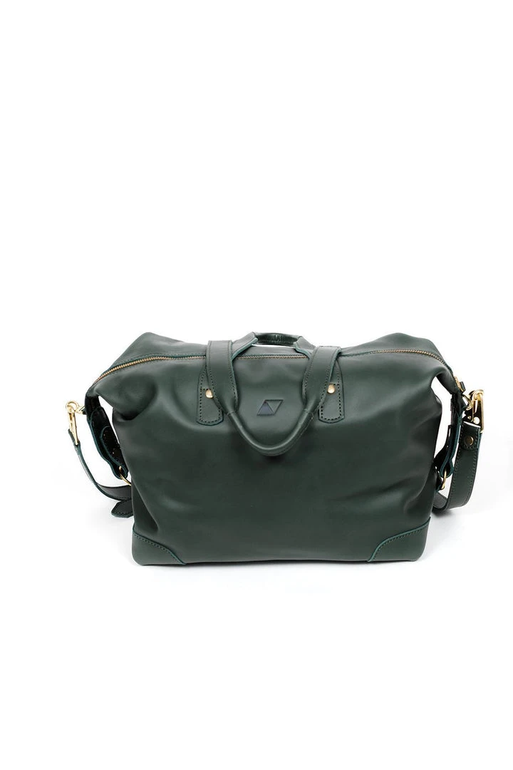 Abby Alley Handcrafted Ellen Handbag - Evergreen Abby Alley Handcrafted Ellen Handbag - Evergreen