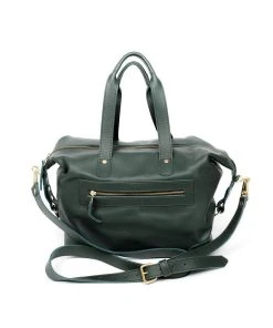 Abby Alley Handcrafted Ellen Handbag - Evergreen 6 Abby Alley Handcrafted Ellen Handbag - Evergreen